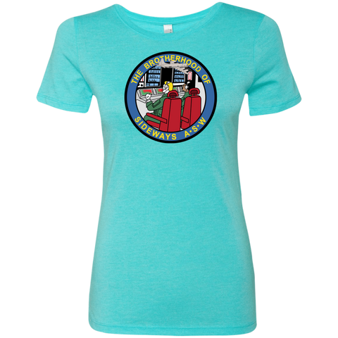 AW 07 1 Ladies' Triblend T-Shirt