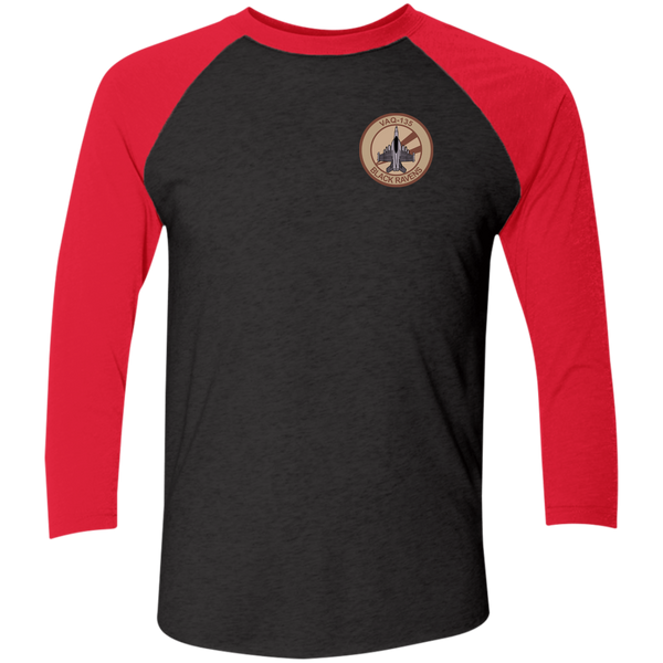 VAQ 135 6c Baseball Raglan T-Shirt