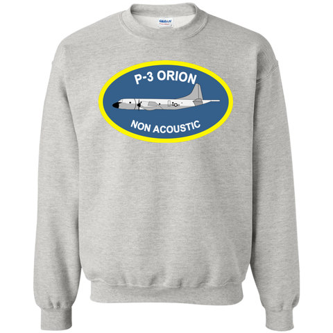 P-3 Orion 4 Non Acoustic Crewneck Pullover Sweatshirt