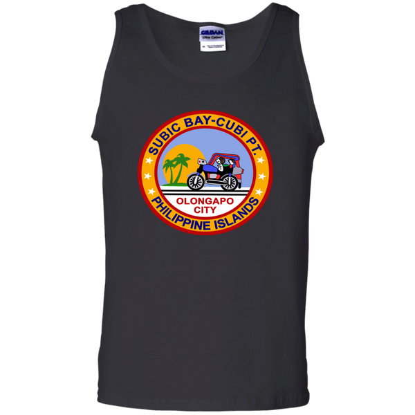 Subic Cubi Pt 03 Cotton Tank Top