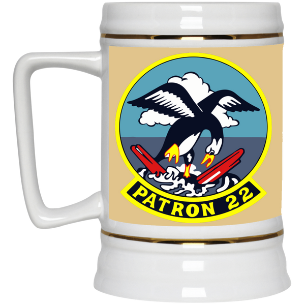 VP 22 2 Beer Stein - 22oz