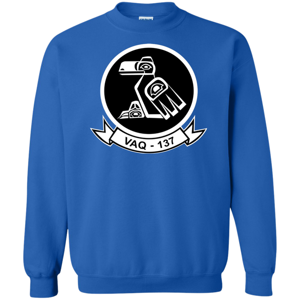 VAQ 137 3 Crewneck Pullover Sweatshirt