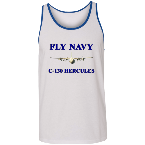 Fly Navy C-130 1 Tank Top - Unisex