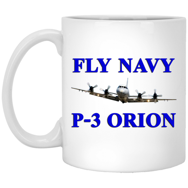 Fly Navy P-3 1 Mug - 11oz