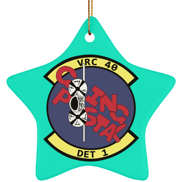 VRC 40 Det 1 1 Ornament Ceramic - Star