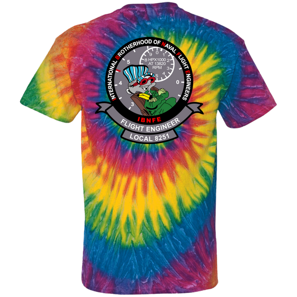 FE 03d Cotton Tie Dye T-Shirt