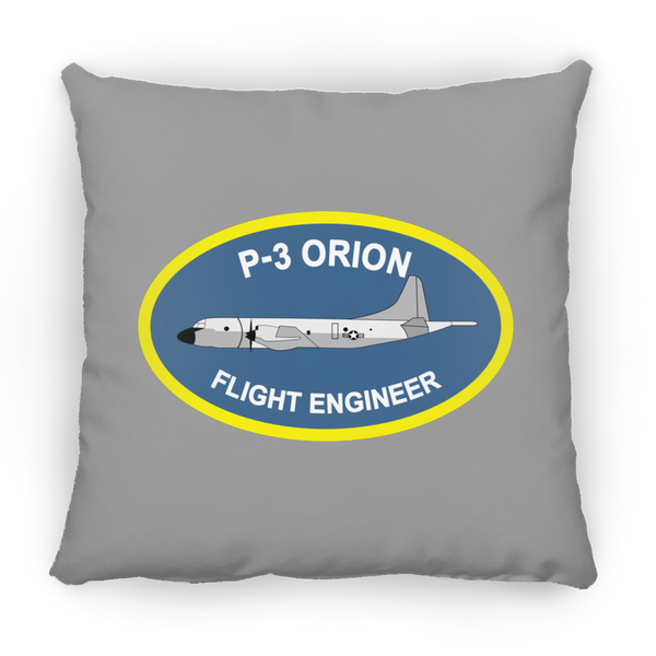 P-3 Orion 4 FE Pillow - Square - 18x18