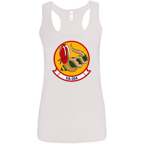 VA 204 1 Ladies' Softstyle Racerback Tank