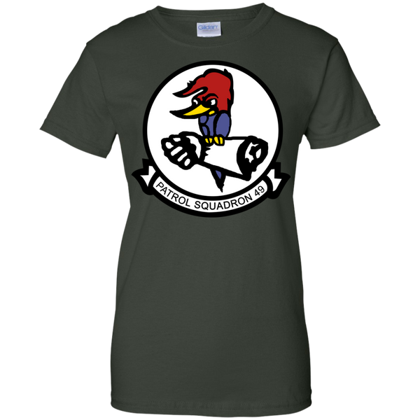 VP 49 2 Ladies Custom Cotton T-Shirt