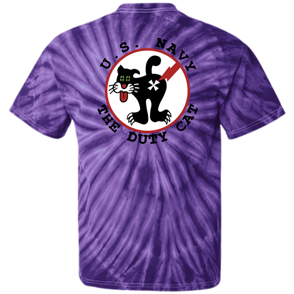 Duty Cat 2a Cotton Tie Dye T-Shirt