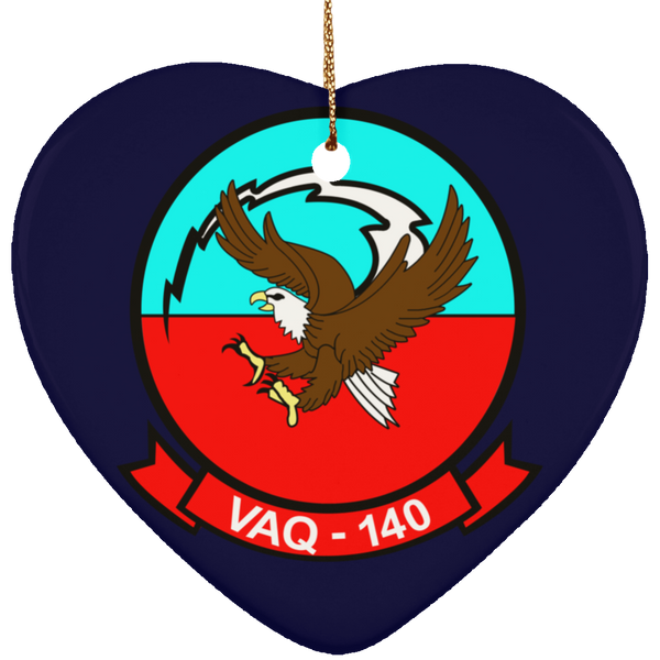 VAQ 140 3 Ornament Ceramic - Heart