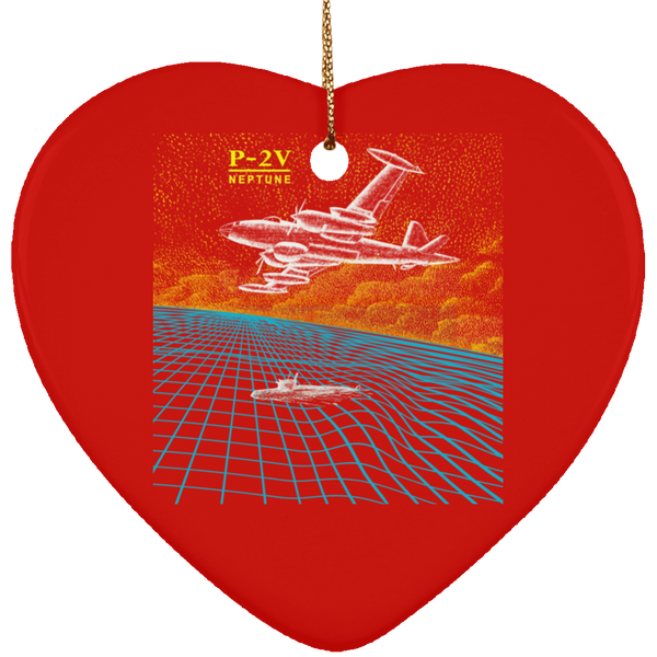 P-2V 1 Ornament - Heart