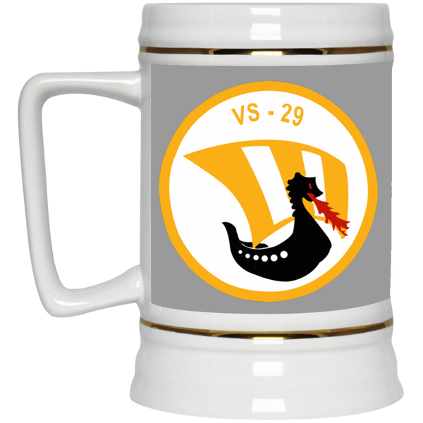 VS 29 2 Beer Stein - 22oz