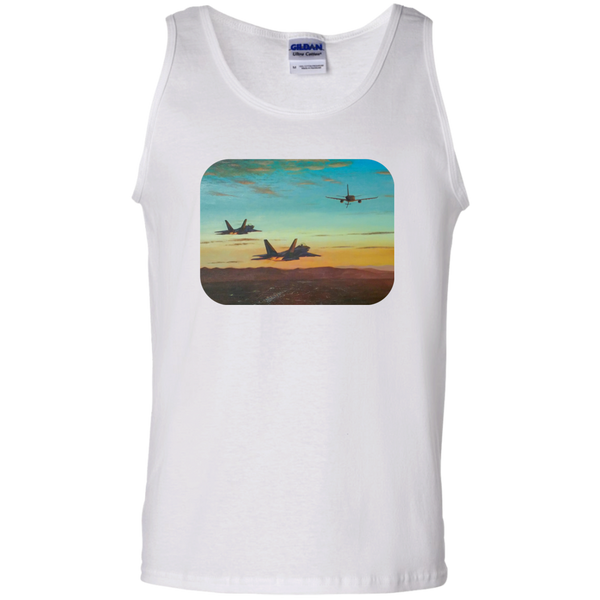 Time To Refuel 2 Cotton Tank Top