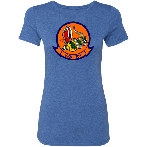 VFA 204 1 Ladies' Triblend T-Shirt