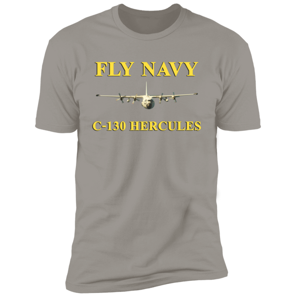 Fly Navy C-130 3 Premium Short Sleeve T-Shirt