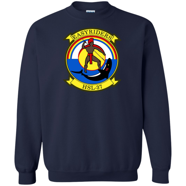 HSL 37 3 Crewneck Pullover Sweatshirt