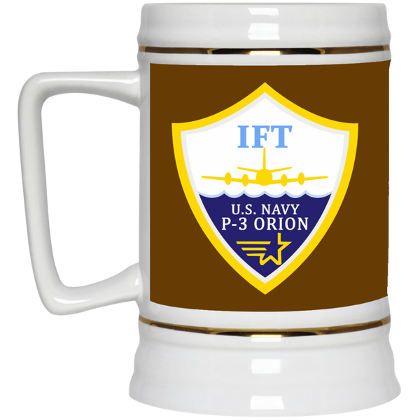 P-3 Orion 3 IFT Beer Stein 22oz.