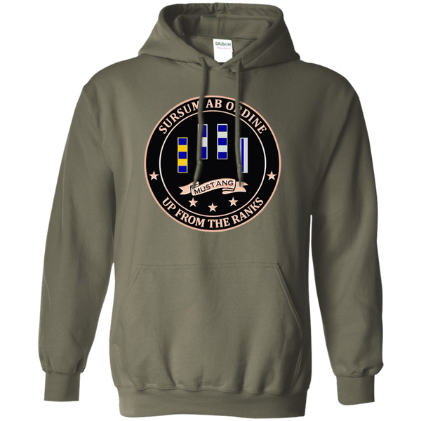 Up From The Ranks 3 Pullover Hoodie