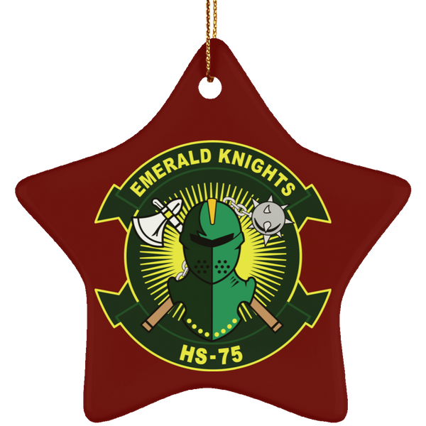 HS 75 2 Ornament - Star