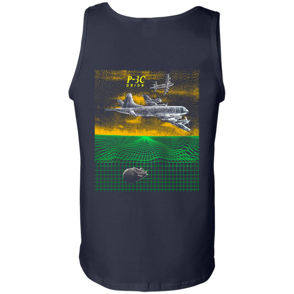 P-3C 2 Fly Aircrew Cotton Tank Top