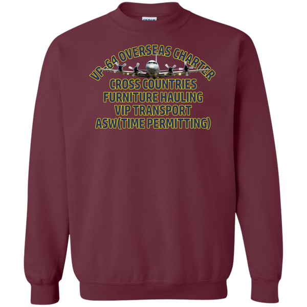 VP 64 7 Crewneck Pullover Sweatshirt