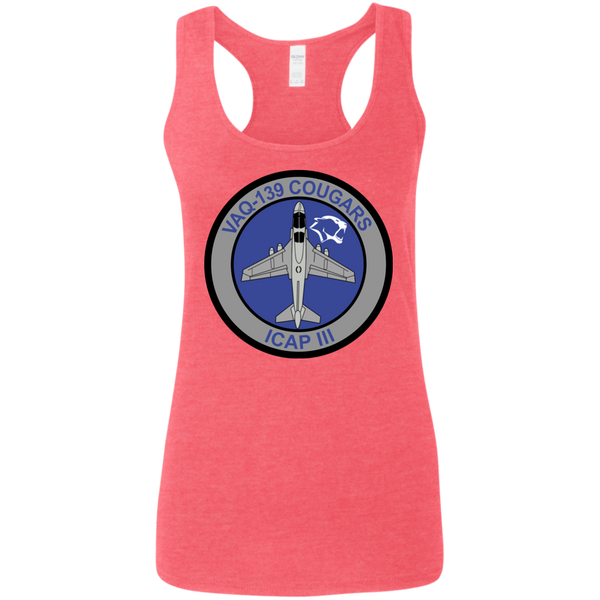 VAQ 139 9 Ladies' Softstyle Racerback Tank