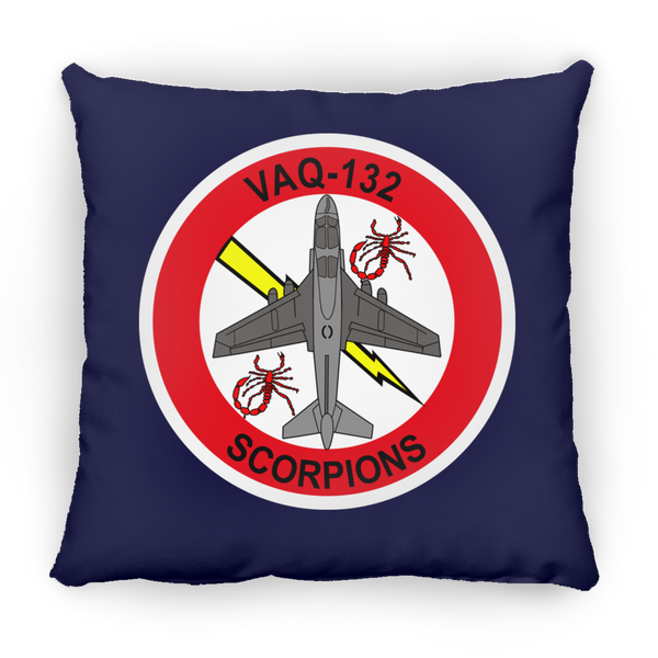 VAQ 132 9a Pillow - Square - 14x14