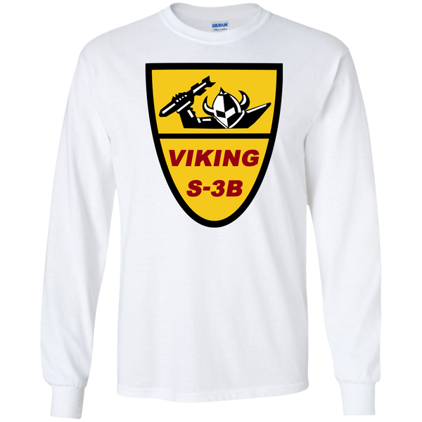 S-3 Viking 1 LS Ultra Cotton T-Shirt