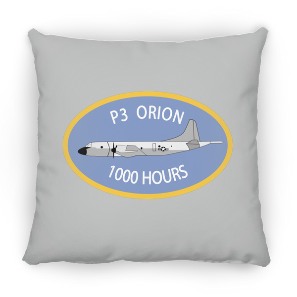 P-3 Orion 9 1000 Pillow - Square - 14x14