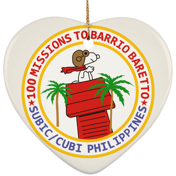 Subic Cubi Pt 07 Ornament - Heart