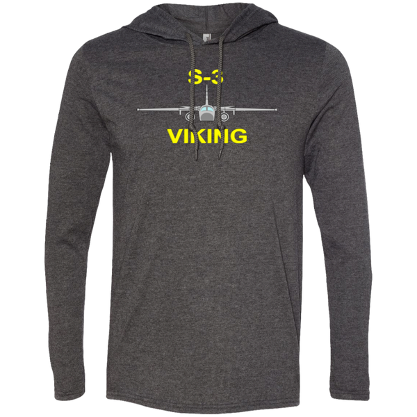 S-3 Viking 10 LS T-Shirt Hoodie