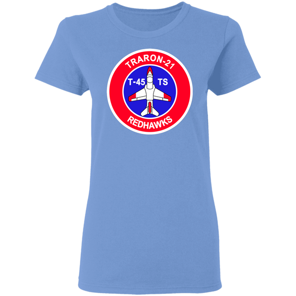 VT 21 6 Ladies' Cotton T-Shirt