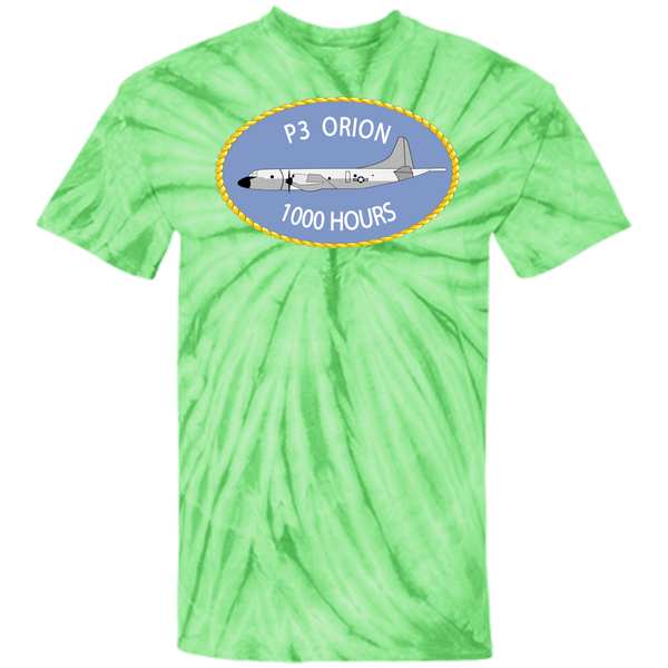 P-3 Orion 9 1000 Cotton Tie Dye T-Shirt