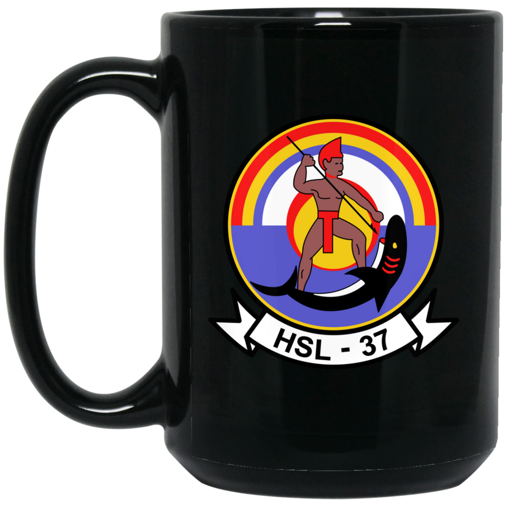 HSL 37 1 Black Mug - 15oz