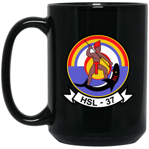 HSL 37 1 Black Mug - 15oz