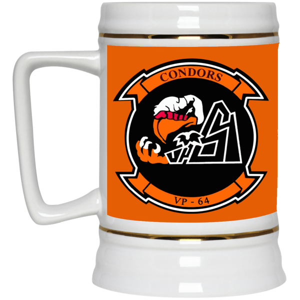 VP 64 2 Beer Stein - 22oz