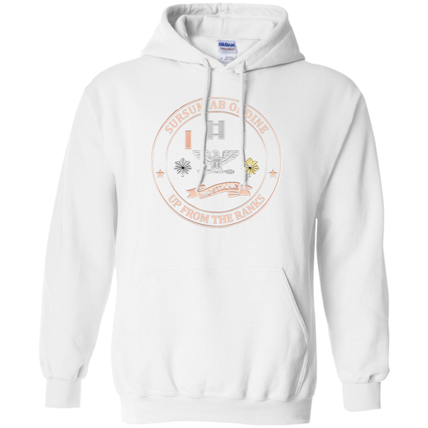 Up From The Ranks 2 Pullover Hoodie