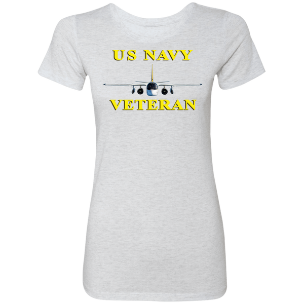 Navy Vet 3 Ladies' Triblend T-Shirt