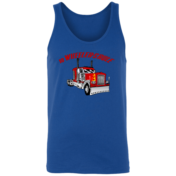 Trucker 18 Wheeler 1 Tank Top - Unisex