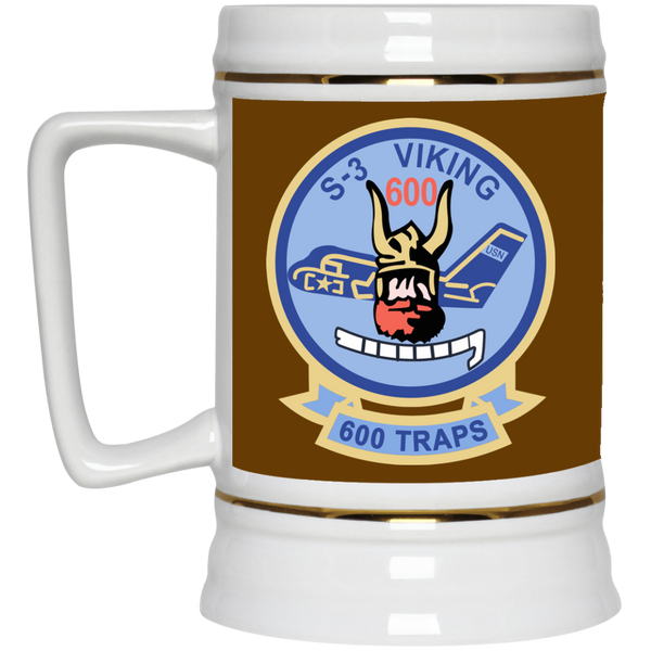 S-3 Viking 12 Beer Stein 22oz.