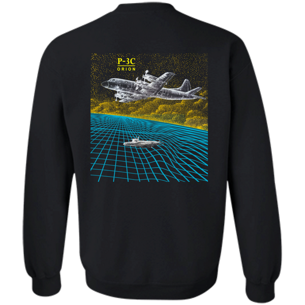 P-3C 1 FE 2 Crewneck Pullover Sweatshirt