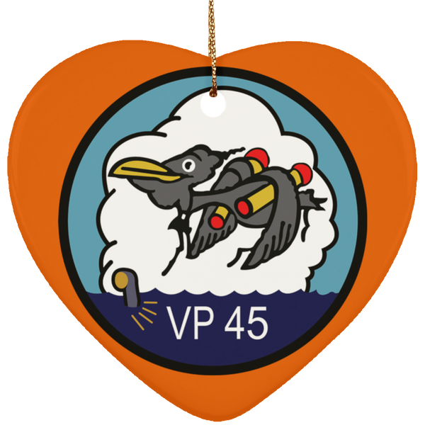 VP 45 1 Ornament Ceramic - Heart