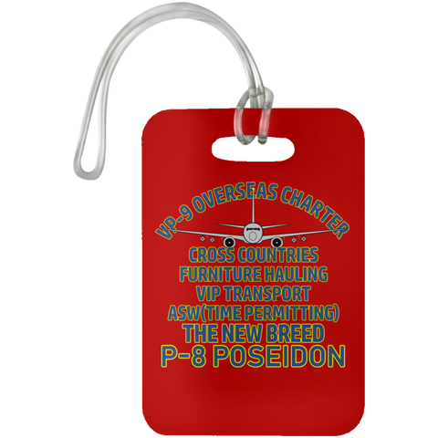 VP 09 5 Luggage Bag Tag