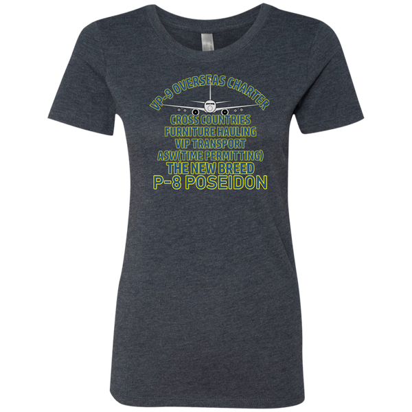 VP 09 5 Ladies' Triblend T-Shirt