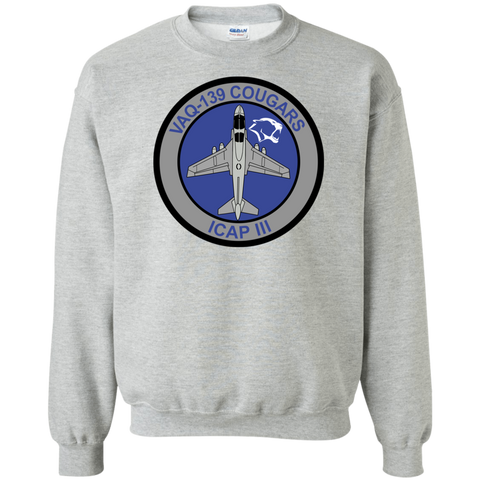 VAQ 139 9 Crewneck Pullover Sweatshirt