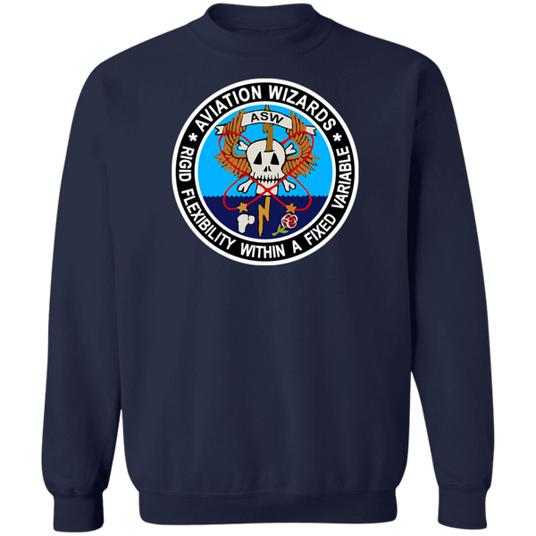 AW1 Crewneck Pullover Sweatshirt