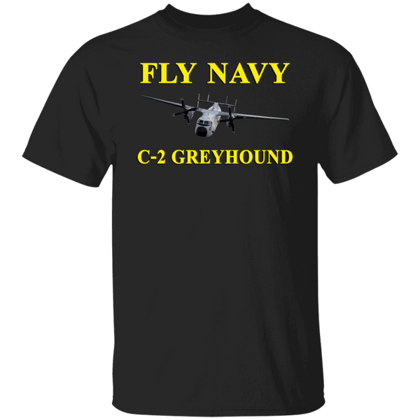 Fly Navy C-2 3 Custom Ultra Cotton T-Shirt