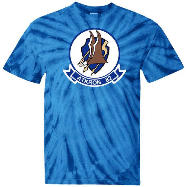 VA 82 3 Cotton Tie Dye T-Shirt