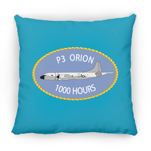 P-3 Orion 9 1000 a Pillow - Square - 14x14